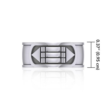 Atlantis Sterling Silver Ring TRI1021 - Jewelry